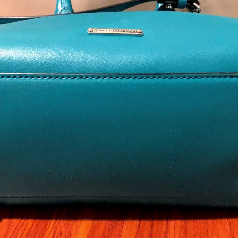 Rebecca Minkoff Mini Avery Tote in Teal - Picture 8 of 8